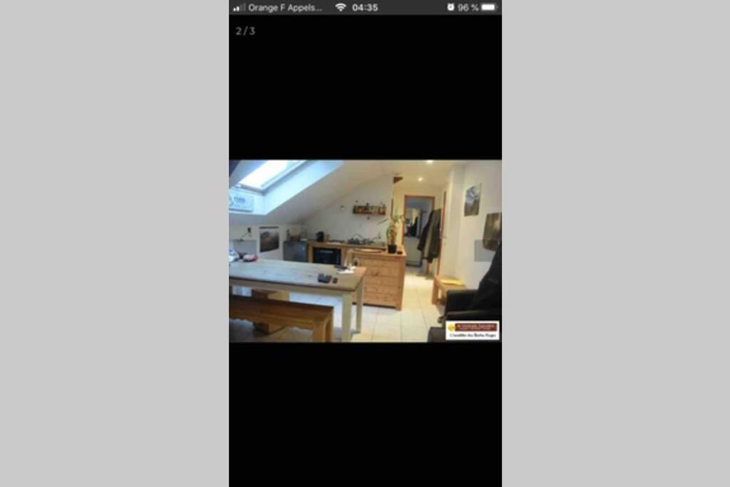 Appartement F2 Proche La Bresse Basse-sur-le-Rupt Экстерьер фото