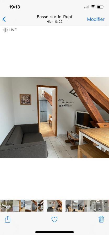 Appartement F2 Proche La Bresse Basse-sur-le-Rupt Экстерьер фото